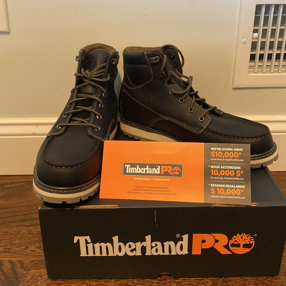 Timberland pro Irvine wedge soft toe